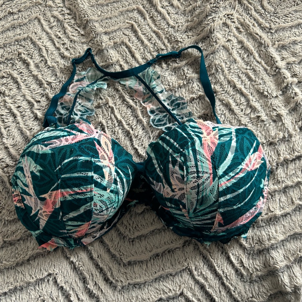 Racerback Pink Victoria Secret Bra